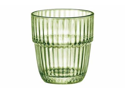 Barshine Rocks Glas Mint 30,5cl Set6 D8,4xh9,2cm