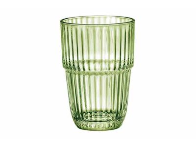 Barshine Longdrinkglas Mint 38cl Set6 D8,3xh12cm