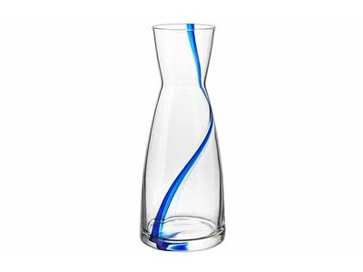 Stria Blu Karaf 1l D10,2xh25,5cm 