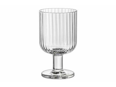 Exclusiva Voetglas 27cl Set6 D7,3xh12,8cm