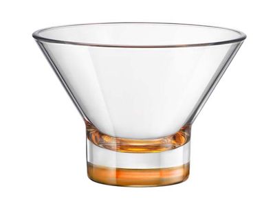 Ypsilon Ijscoupeglas Oranje Spray 37,5cl 