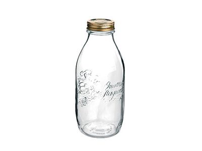 Quattro Stagioni Fles Met Deksel  1l 