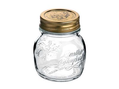 Quattro Stagioni Bokaal 15cl  Set 12 Met Deksel