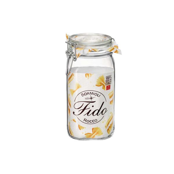 Fido Klempot 1,5l Vierkant  