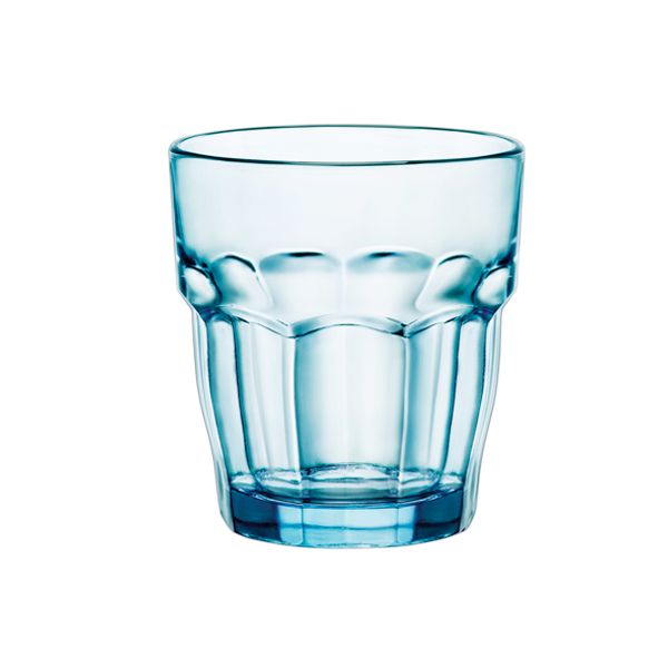 Rock Bar Tumbler Ice Blue 27cl Set6  