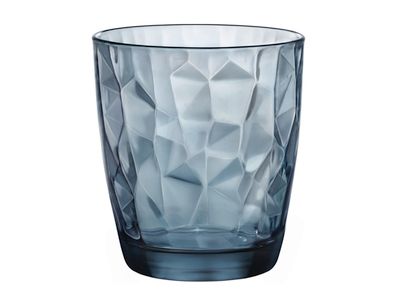 Diamond Tumbler 30cl Ocean Blue 