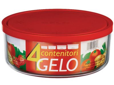 Frigoverre Gelo Box 4dlg M.deksel Rond 
