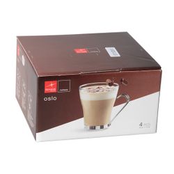 Oslo Mug S4 22cl Cappucino  