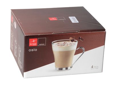 Oslo Mug S4 22cl Cappucino 