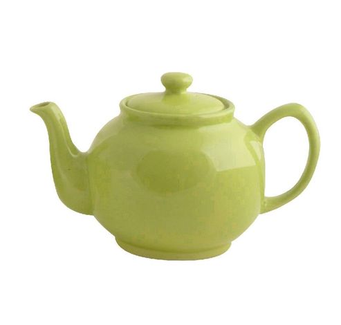 6-kops theepot glanzend groen 1.1L  Price & Kensington