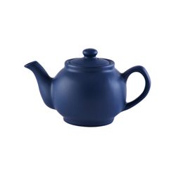 2-kops theepot mat donkerblauw 450ml 