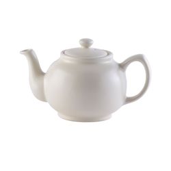 6-kops theepot mat crème 1.1L 