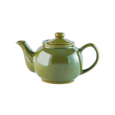 Théière 2 tasses brillante vert olive 450ml  Price & Kensington