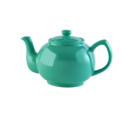 Price & Kensington 6-kops theepot glanzend jade groen 1.1L 