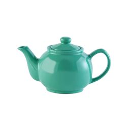 2-kops theepot glanzend jade groen 450ml 