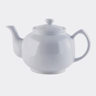 Théière 10 tasses brillante blanc 1.5L 