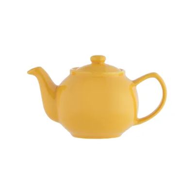 Théière 2 tasses brillante jaune moutarde 450ml  Price & Kensington