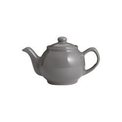 2-kops theepot glanzend houtskool 450ml 