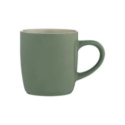 Price & Kensington Tasse en céramique vert sauge 330ml 