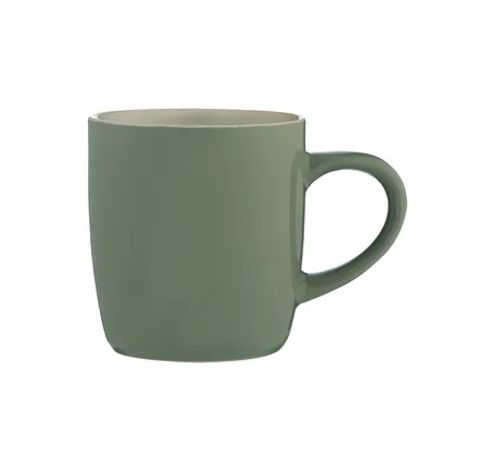 Tasse en céramique vert sauge 330ml  Price & Kensington