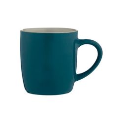 Price & Kensington Tasse en céramique bleu 330ml 