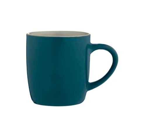 Tasse en céramique bleu 330ml  Price & Kensington