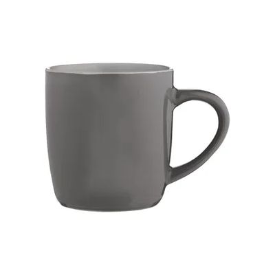 Tasse en céramique charbon 330ml  Price & Kensington