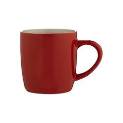 Price & Kensington Tasse en céramique rouge 330ml 