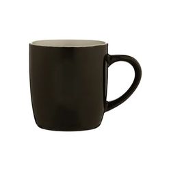 Price & Kensington Tasse en céramique noir 330ml 