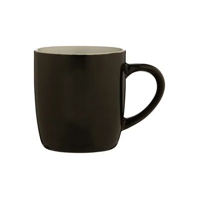 Tasse en céramique noir 330ml  Price & Kensington