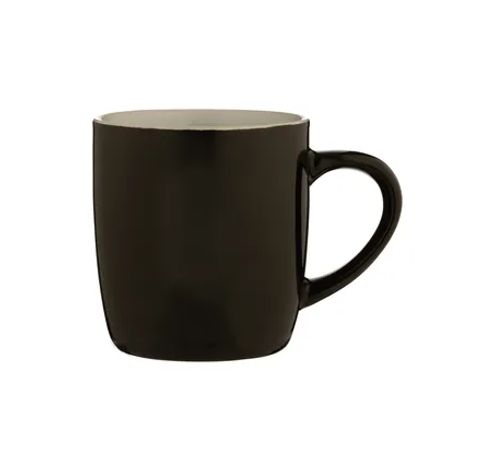 Tasse en céramique noir 330ml  Price & Kensington