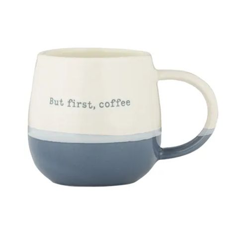 Tasse en céramique But First, Coffee 340ml  Price & Kensington