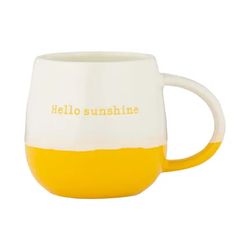 Price & Kensington Tasse en céramique Hello Sunshine 340ml 