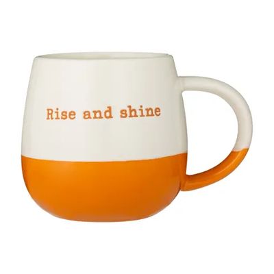 mok uit aardewerk Rise and Shine 340ml  