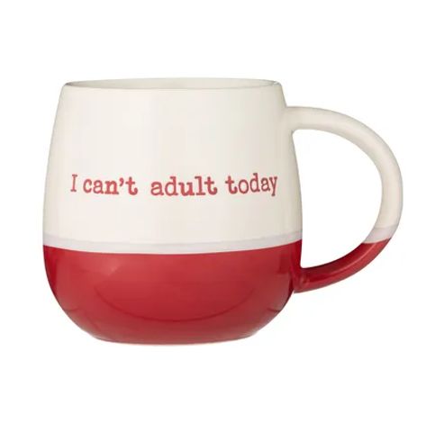 tasse en céramique  I can't adult today 340ml  Price & Kensington