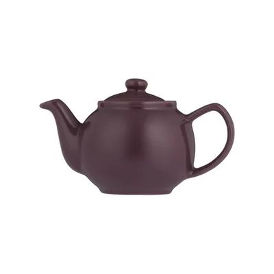 2-kops theepot glanzend deep magenta 450ml (per 3st.)  Price & Kensington