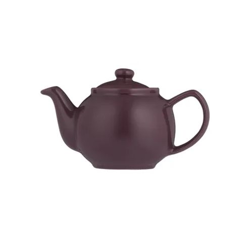 2-kops theepot glanzend deep magenta 450ml (per 3st.)  Price & Kensington