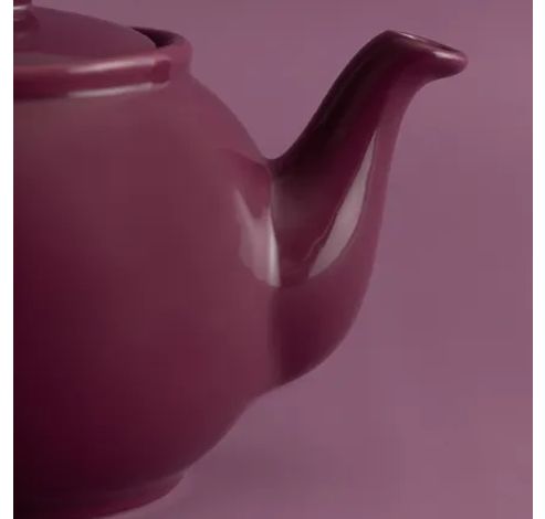 2-kops theepot glanzend deep magenta 450ml (per 3st.)  Price & Kensington