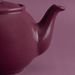 2-kops theepot glanzend deep magenta 450ml (per 3st.) 