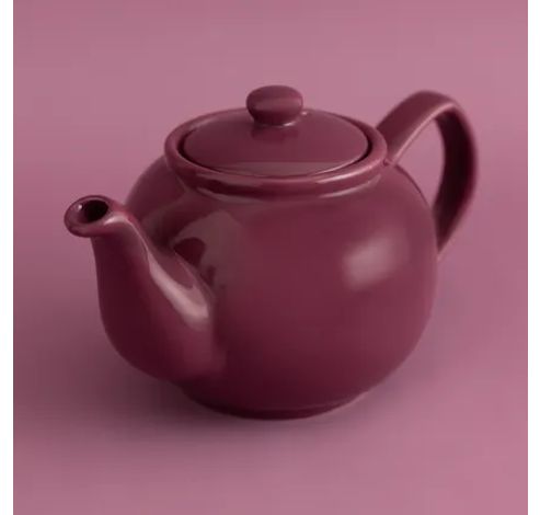 2-kops theepot glanzend deep magenta 450ml (per 3st.)  Price & Kensington