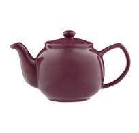 6-kops theepot glazend deep magenta 1.1L (per 3st.) 