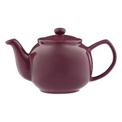 6-kops theepot glazend deep magenta 1.1L (per 3st.) 