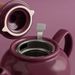 6-kops theepot glazend deep magenta 1.1L (per 3st.) 