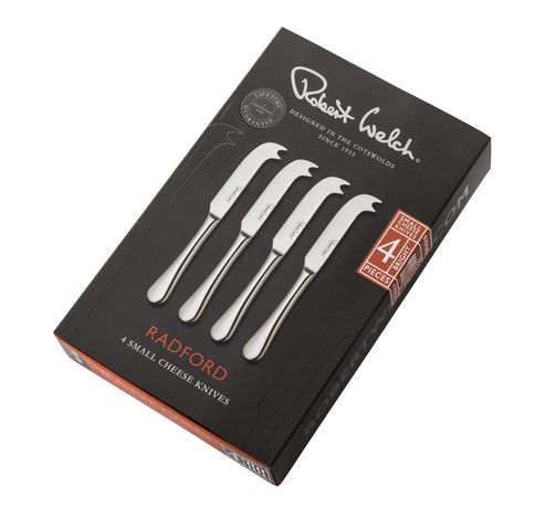 Radford set de 4 petits couteaux à fromage en inox 14.8cm  Robert Welch