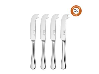 Radford set de 4 petits couteaux à fromage en inox 14.8cm