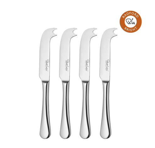 Radford set de 4 petits couteaux à fromage en inox 14.8cm  Robert Welch