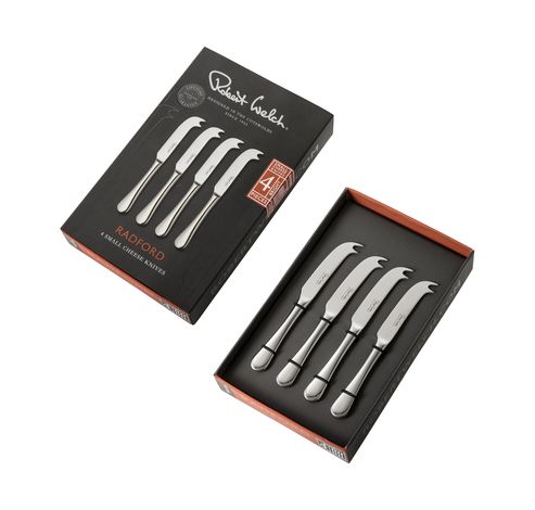 Radford set de 4 petits couteaux à fromage en inox 14.8cm  Robert Welch