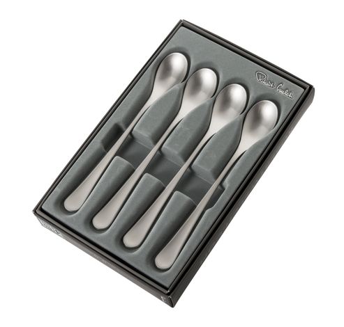 RW2 set de 4 cuillères à long manche en inox mat 20.1cm  Robert Welch