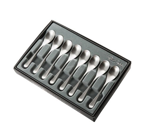 RW2 set de 8 cuillères à café en inox mat 11.8cm  Robert Welch