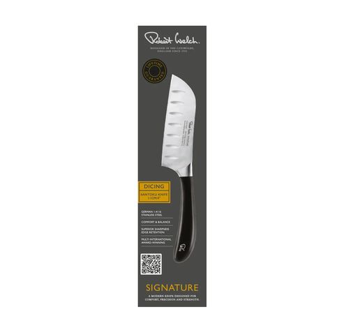 Signature couteau santoku en inox 11cm  Robert Welch